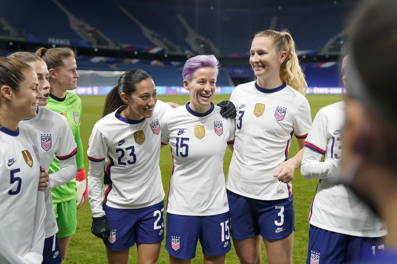 Jugadoras de fútbol femenino apelan la decisión de la demanda de igualdad salarial