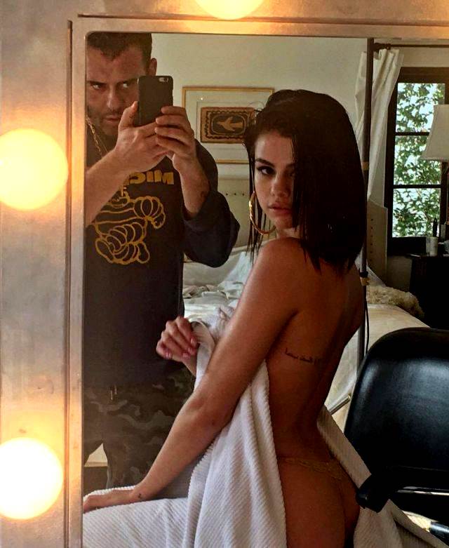 Selena Gomez y su caliente sesión fotográfica ¿Muestra a Justin Bieber lo sensual que puede ser? (Fotos + video)