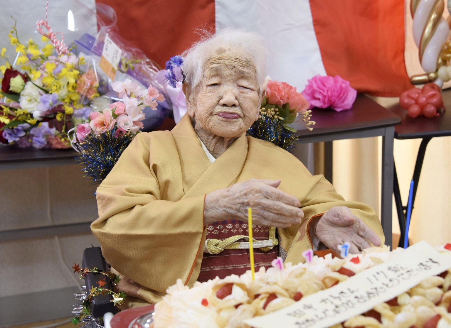 Kane Tanaka, la mujer más longeva del mundo, cumple hoy 118 años