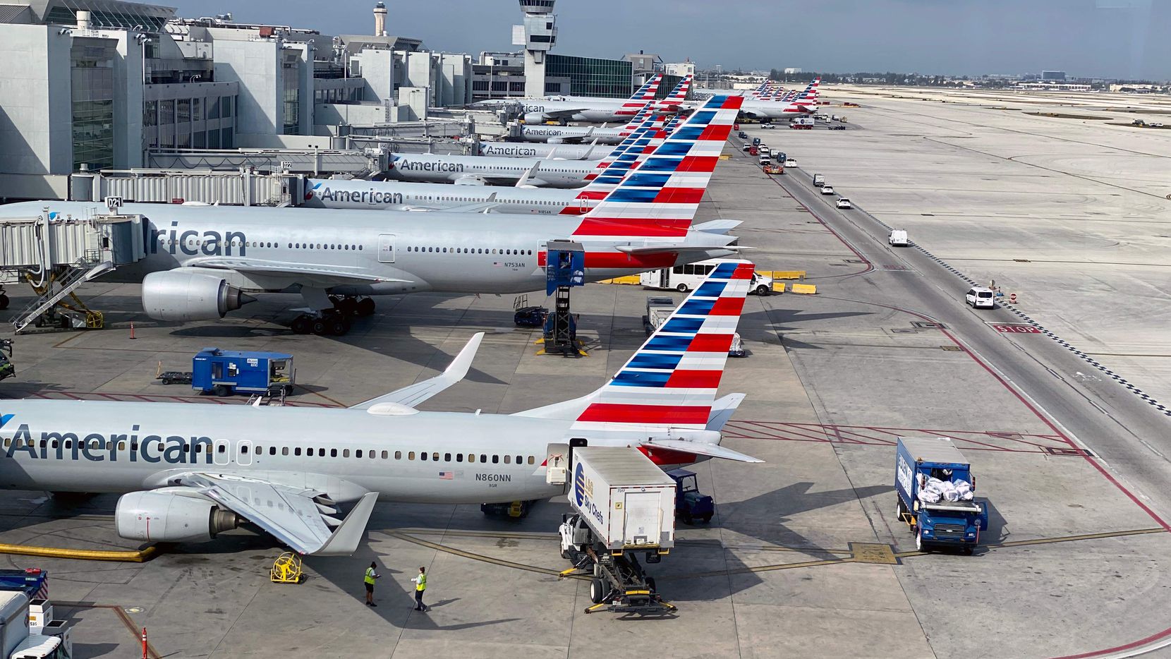 American Airlines anuncia aumento en servicio a Miami, serán 341 vuelos diarios