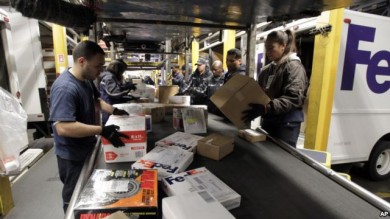 Servicios de paquetería en EE.UU tendrán exceso de trabajo