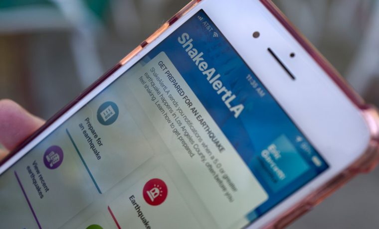 ShakeAlert, la app que te ayudará a predecir terremotos