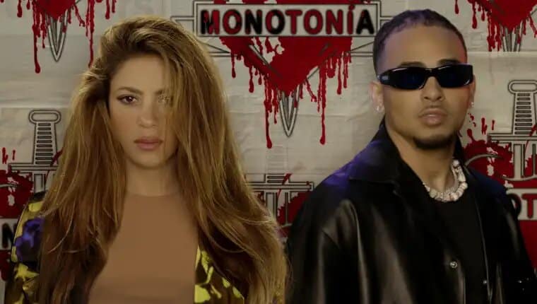 ¿Será para Piqué? Shakira estrena su nuevo sencillo “Monotonía” junto a Ozuna