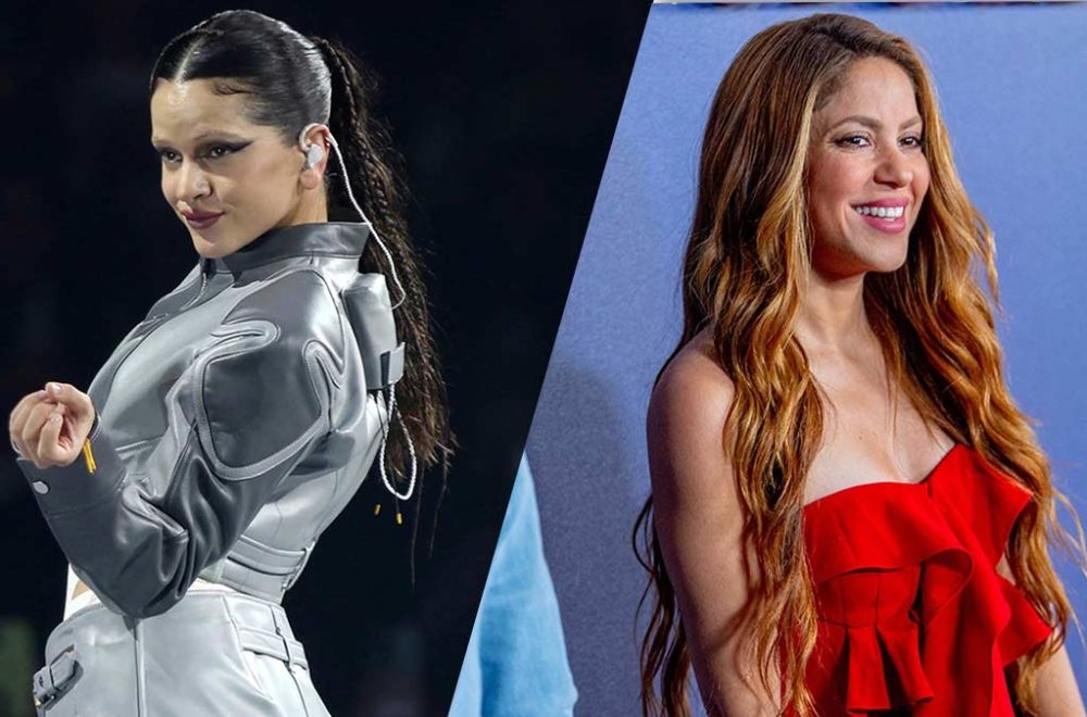 Rumores de enemistad entre Shakira y Rosalía cada día cobran más fuerza