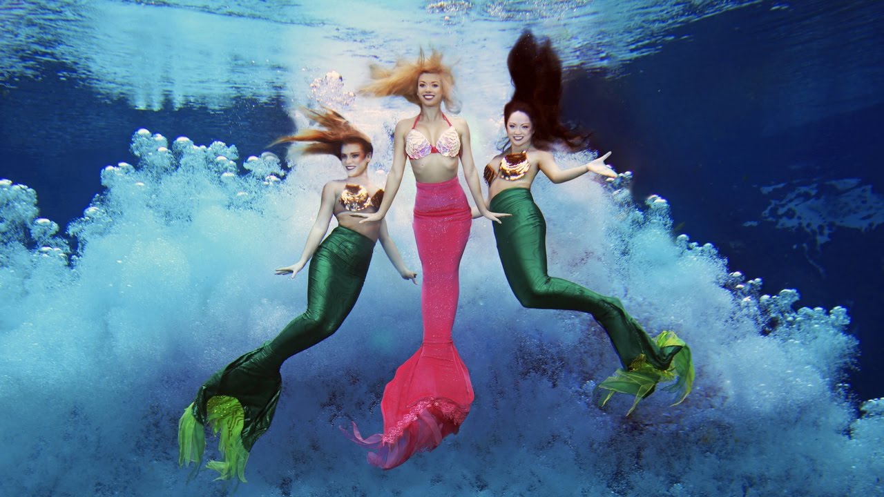 La ciudad de las sirenas vivas está en Florida y espera por ti