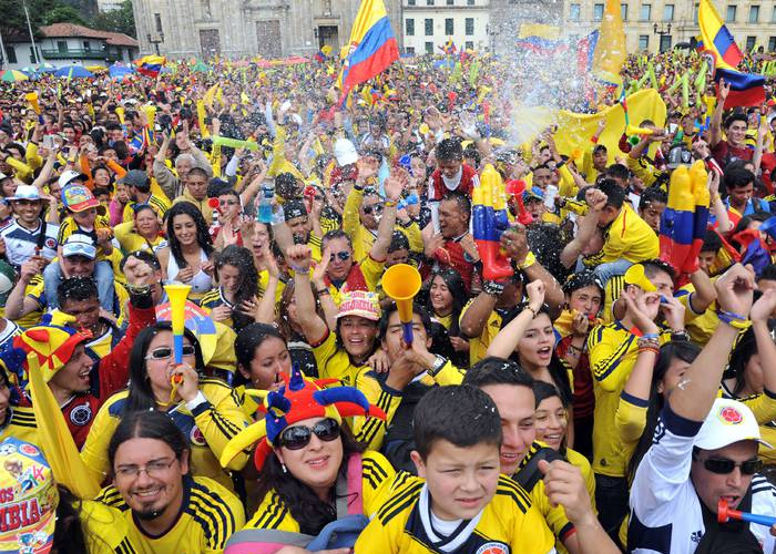 Con éxito culminó la celebración de Día de Colombia en el Capitolio