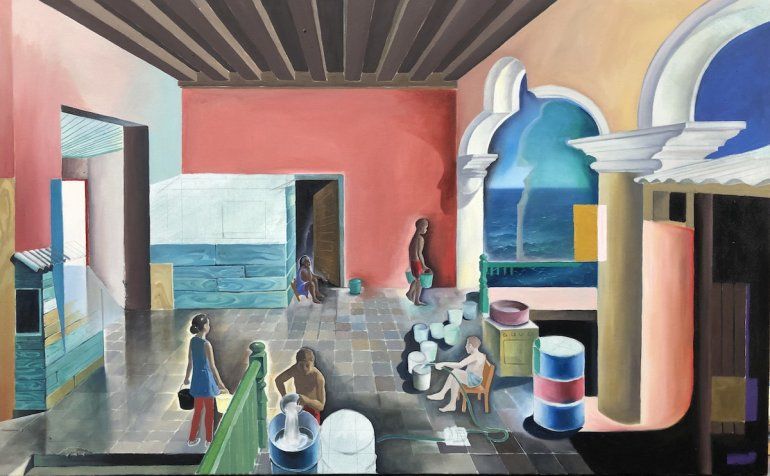 “Habana mía, el gran solar”, exposición de arte en Miami