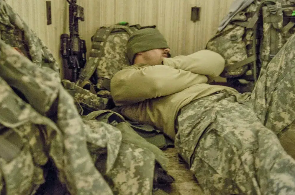 El secreto de los militares para conciliar el sueño en dos minutos