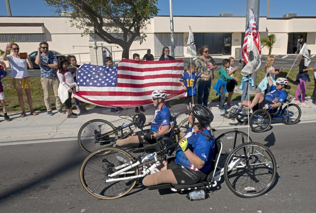 Wounded Warrior Project Soldier Ride se realiza en Miami