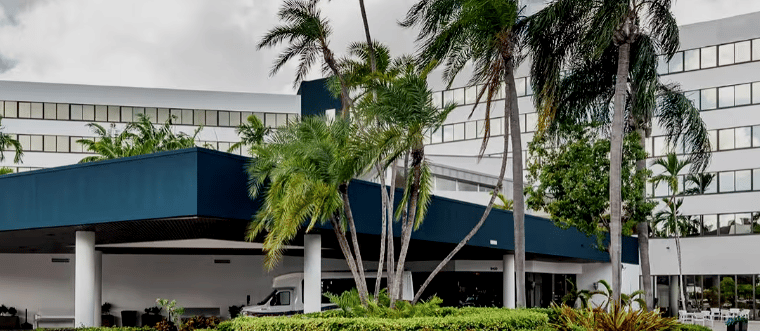 Sonesta, un hotel de lujo cerca del Aeropuerto de Miami