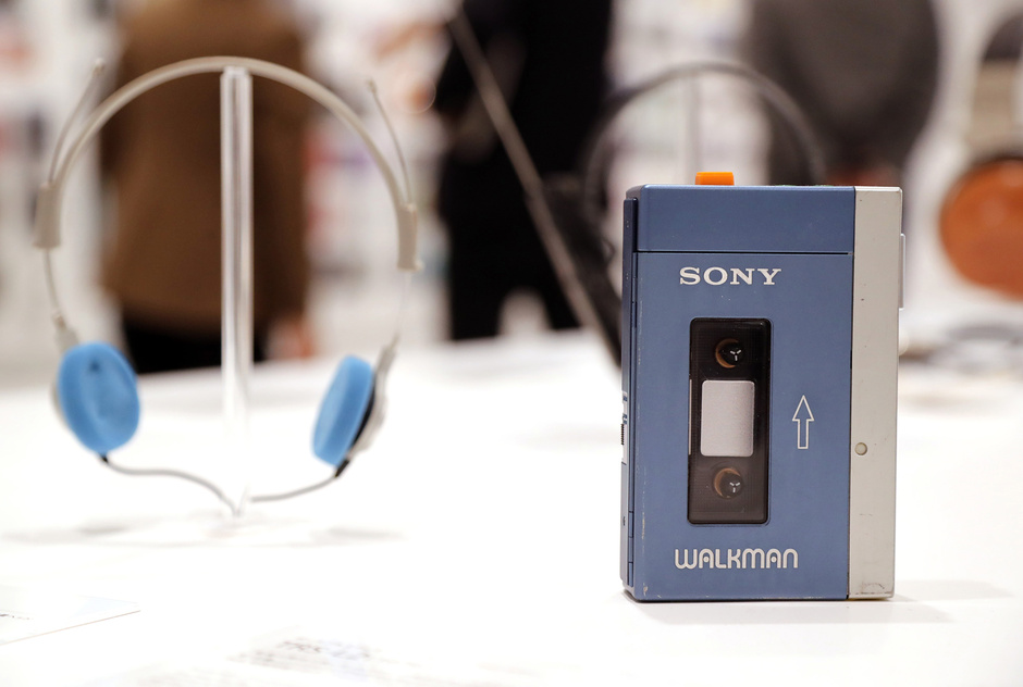Conozca el antiguo Walkman que ahora usará bluetooth