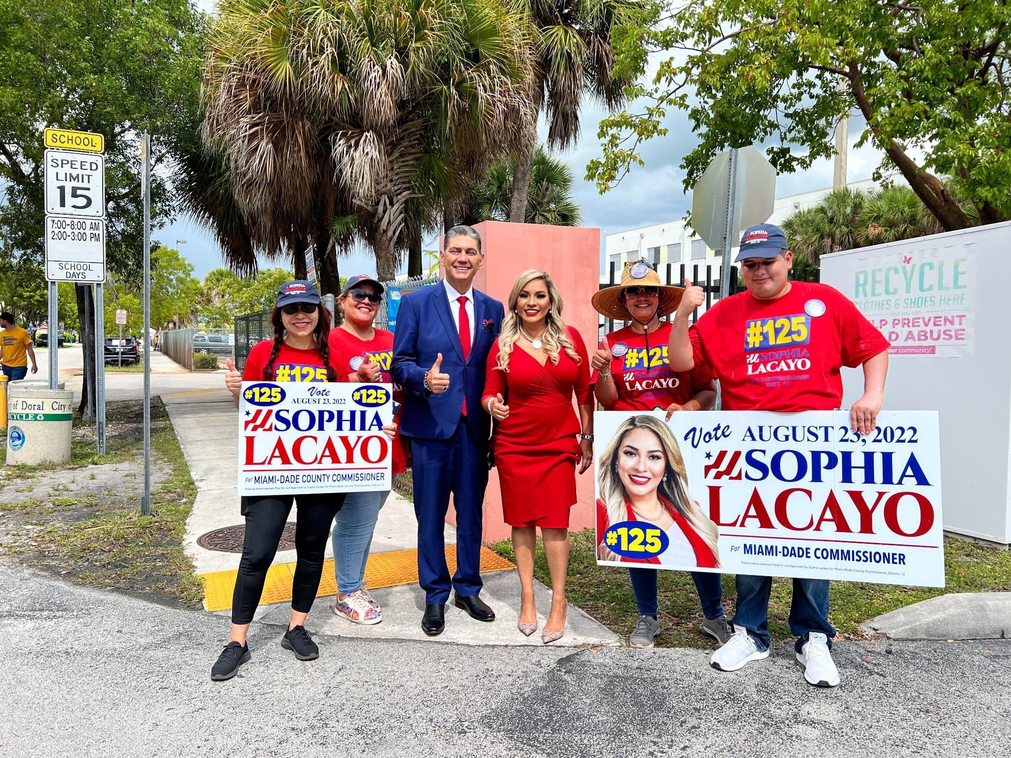 Algunas reflexiones sobre la campaña de Sophia Lacayo