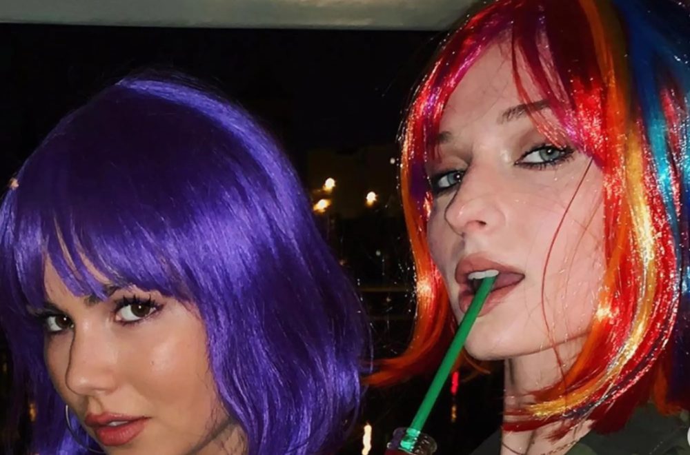 Las fotos de Sophie Turner de fiesta en Reino Unido tras confirmar su divorcio