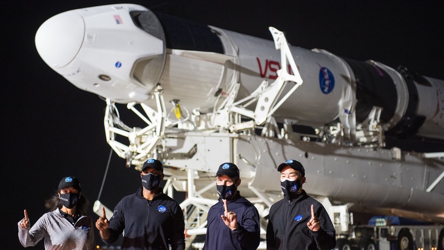 Tripulación del SpaceX Crew-1 contó como fue su regreso a la tierra