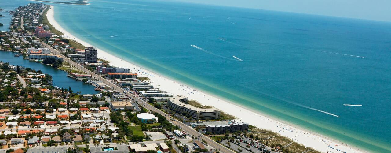 Conoce el ranking de las mejores playas de Florida