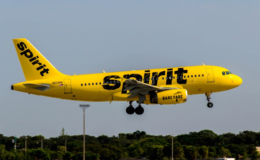 Spirit Airlines lanza vuelos por tan solo $22.22 por el 22/2/22