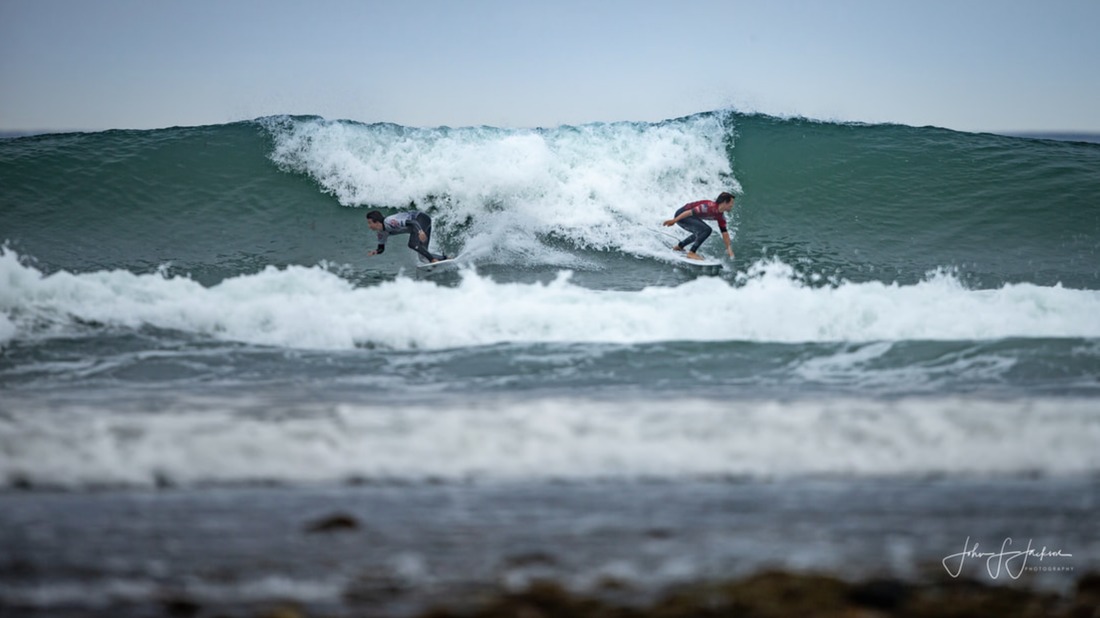 Los mejores surfistas junior descienden hasta Brevard para un evento de élite