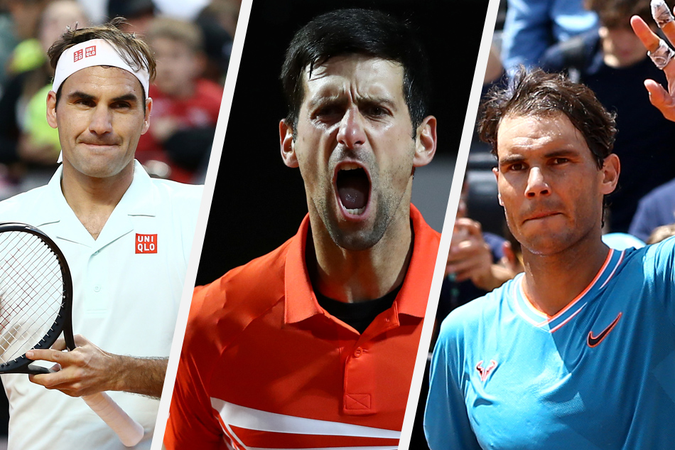 Oficial del Tenis mundial arremete contra Federer, Nadal, y Djokovic por no asistir a la reunión de la ATP
