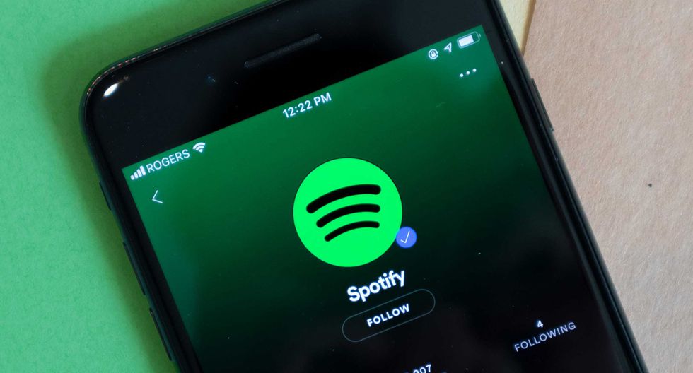 Spotify actualizó pantalla de inicio en iOS y Android