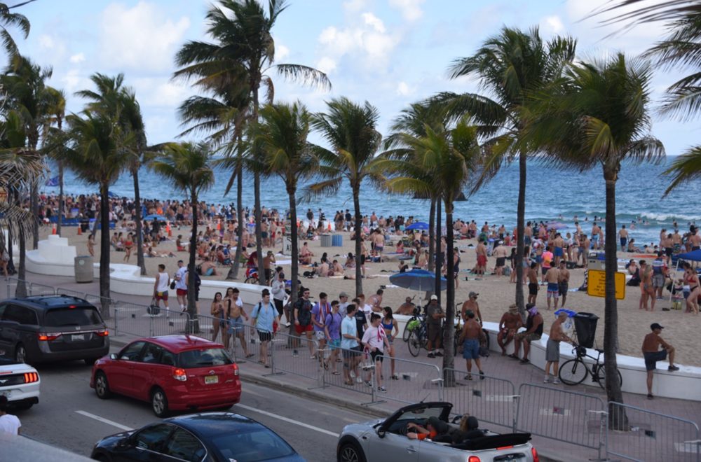Fort Lauderdale y Hollywood se suman a Miami Beach: No más caos en Spring Break