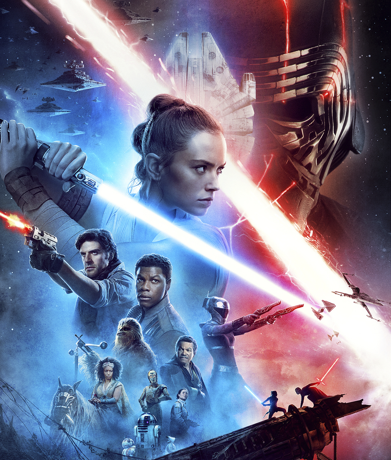 Vea el espectacular trailer final de “Star Wars: The Rise of Skywalker” (Video)