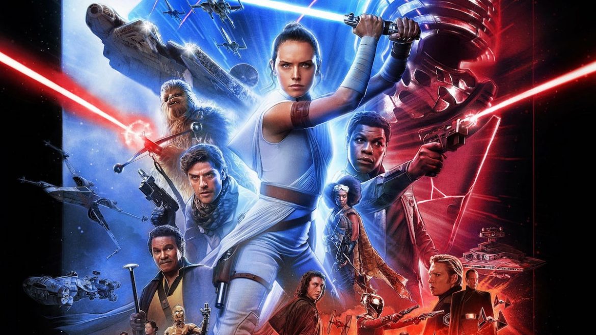 “Star Wars: The Rise of Skywalker” logró $ 175.5 millones en su fin de semana de estreno