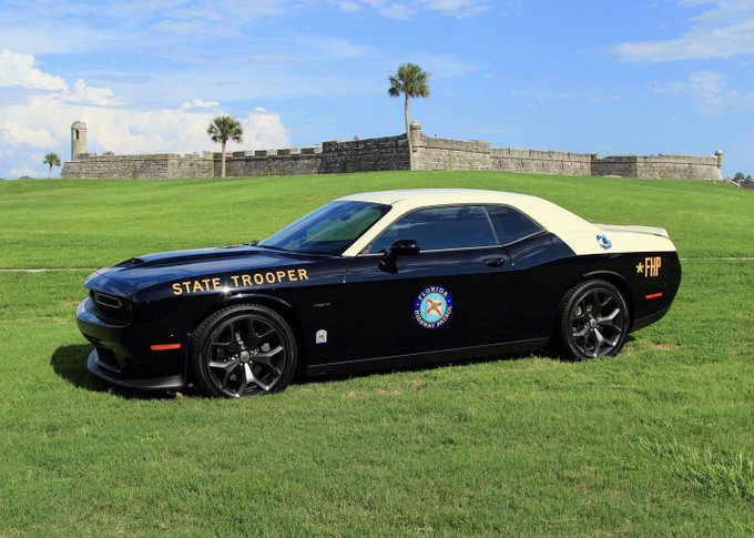 ¡Delincuentes tiemblen! Dodge Challenger 2019 estará en la plantilla policial de Florida