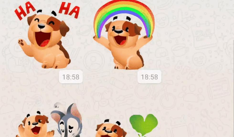 Guía para crear tus propios stickers animados para WhatsApp