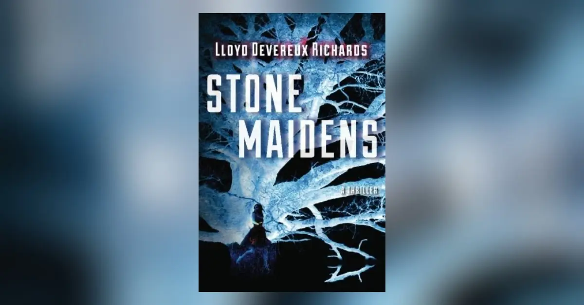 La portada de Stone Maidens