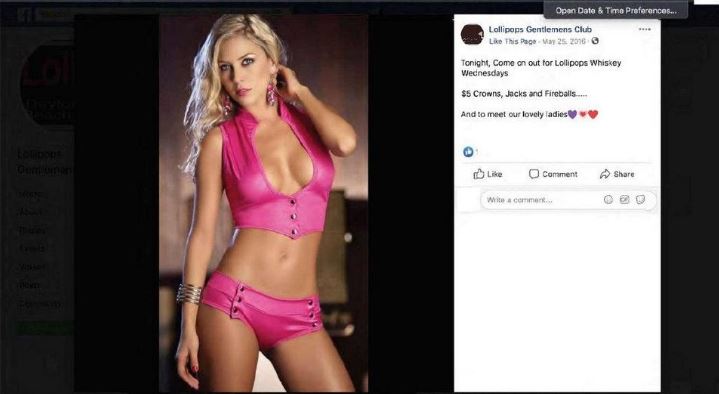 Modelos internacionales demandan a clubes nocturnos de Volusia por publicaciones de fotos en Facebook (Fotos)