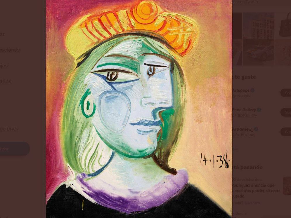 Subasta de obras de Picasso obtuvo $109 millones