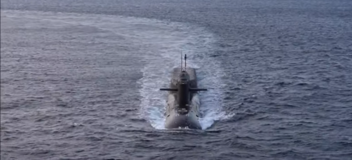 Submarinos nucleares rusos realizan ejercicios en el Mar de Barents