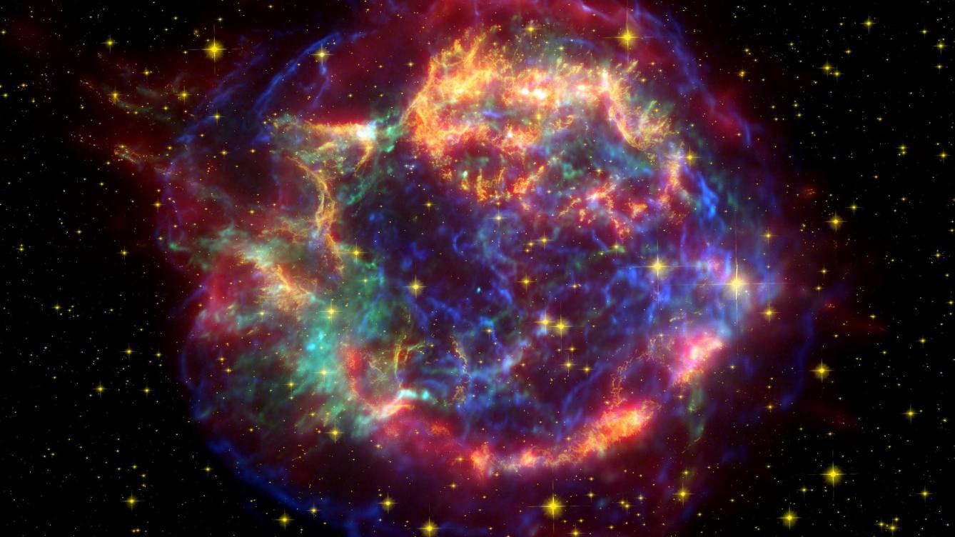 Descubrieron polvo de supernova en la Antártida