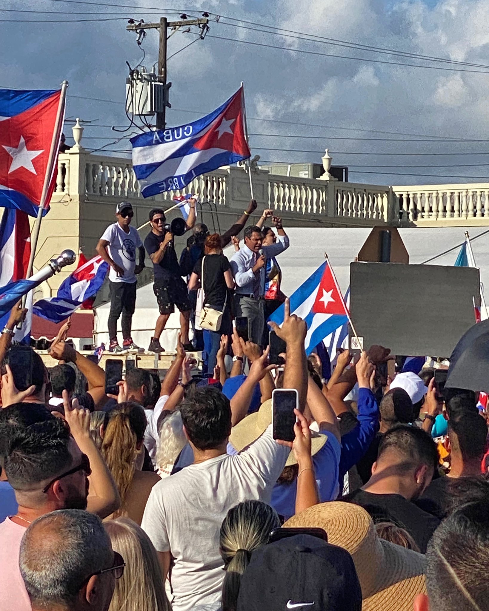 Comunidad del sur de Florida sigue mostrando su apoyo a la libertad de Cuba