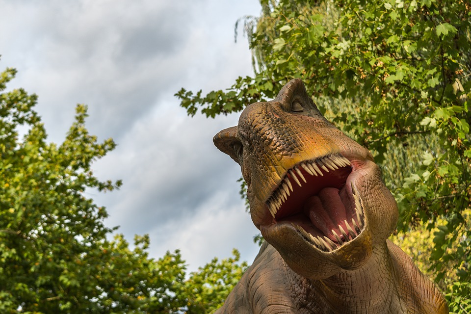 ¡Para morir de risa! La broma que se hizo viral en Instagram que involucra a un Tiranosaurio Rex +Vídeo