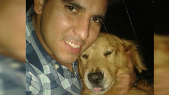 Preso político Alonso Mora presenció como torturaron a su mascota por impedir su arresto