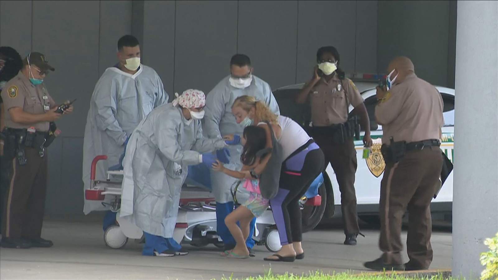 2 niñas resultaron heridas tras un tiroteo en Miami-Dade