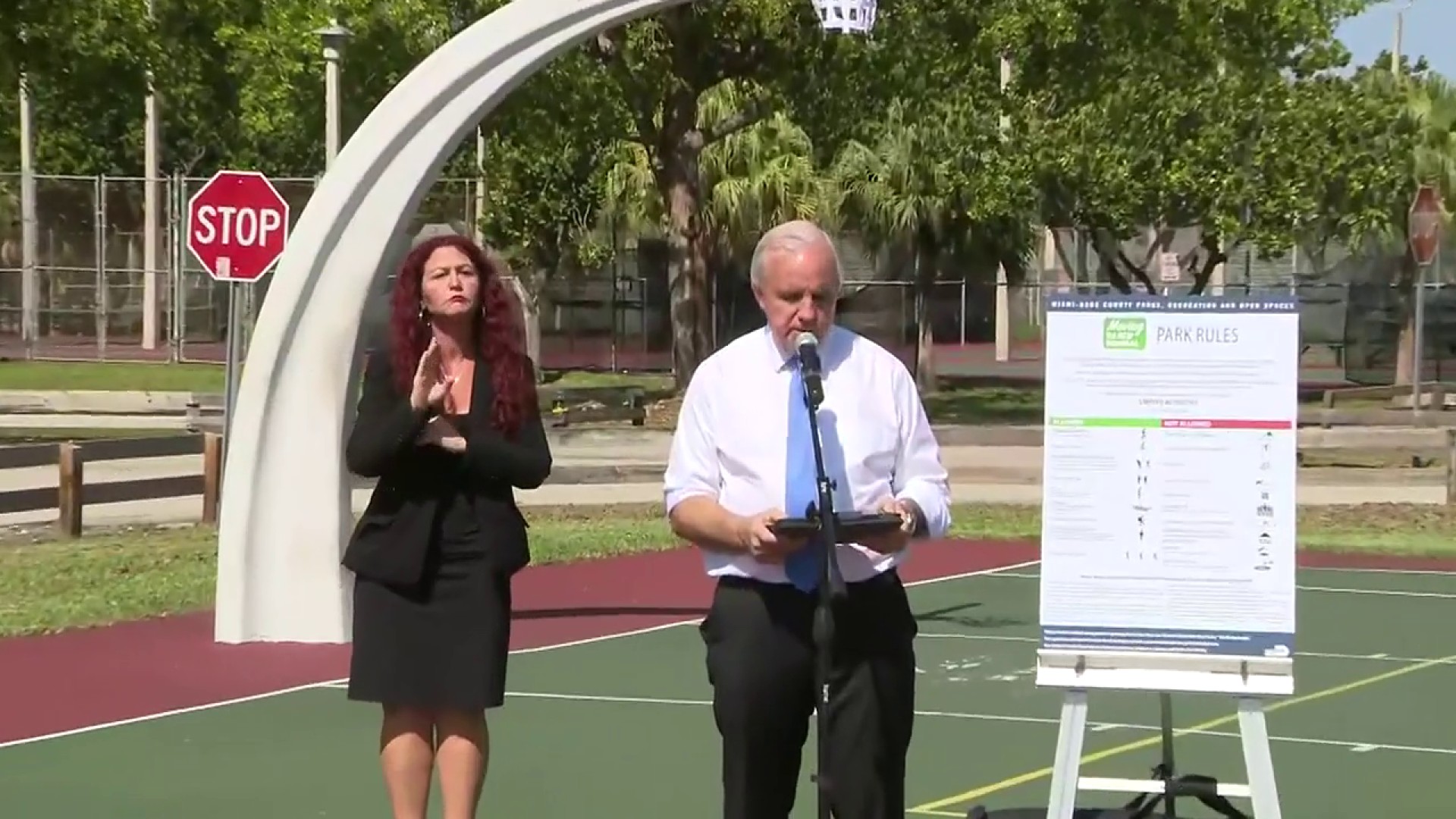 Condados de Miami-Dade y Broward abrirán sus parques, vías fluviales y campos de golf