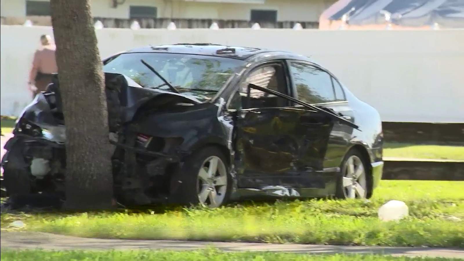 Una anciana falleció luego de sufrir un accidente vehicular en el suroeste de Miami-Dade