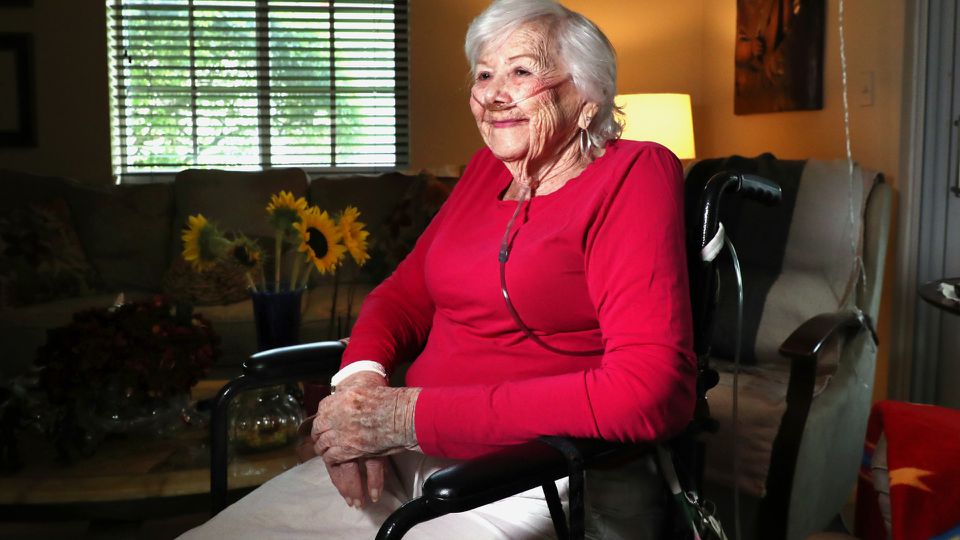 Con 97 años una mujer de Coral Spring, Florida vence al coronavirus