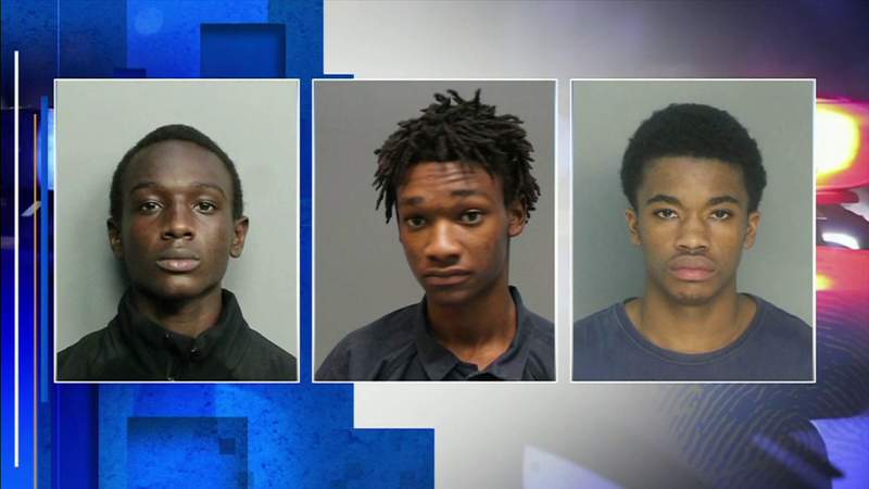 Arrestan a tres adolescentes vinculados con el tiroteo de la fiesta de graduación
