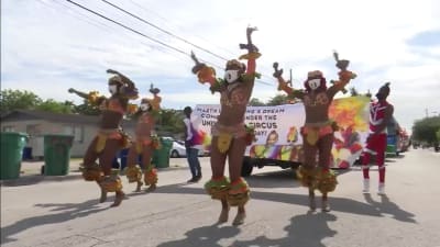 Desfile del Día del Dr. Martin Luther King Jr en Miami