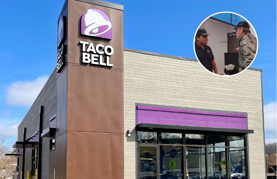 Explosión de ira: Cliente abofetea a empleado de Taco Bell por insólita razón