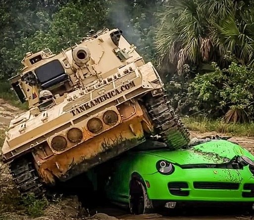 Muy pronto podrás manejar un tanque de guerra en Orlando