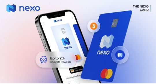 Nexo y Mastercard lanzan primera tarjeta respaldada por criptomonedas
