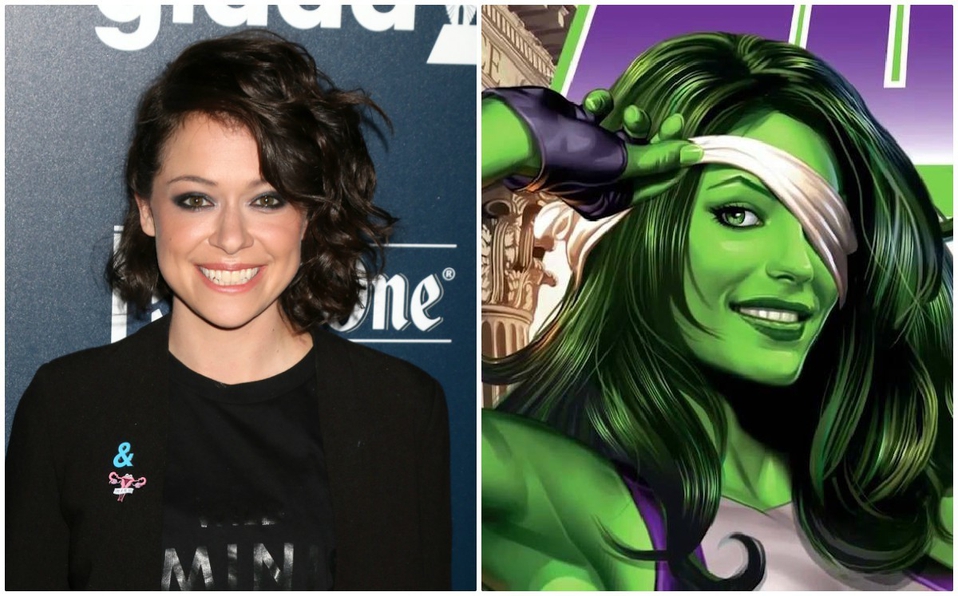 Ella es Tatiana Maslany, la actriz que será la “She-Hulk” de Disney+