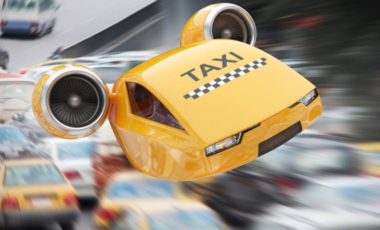 El futuro ha llegado: Taxis voladores se estrenan en Nueva York