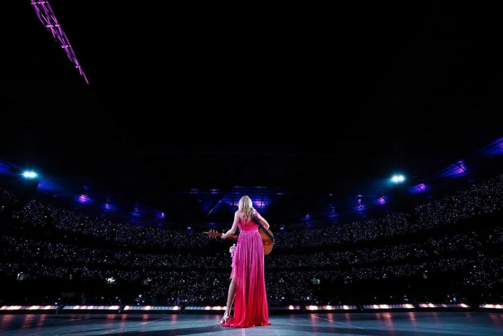 Eras tour Taylor Swift