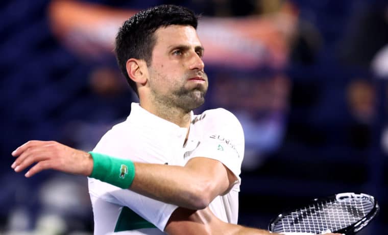 EE.UU niega excepción solicitada por Djokovic para el torneo de Miami