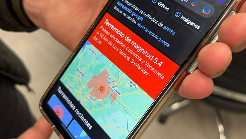 Cómo activar la alerta de terremotos de Google en iOs y Android